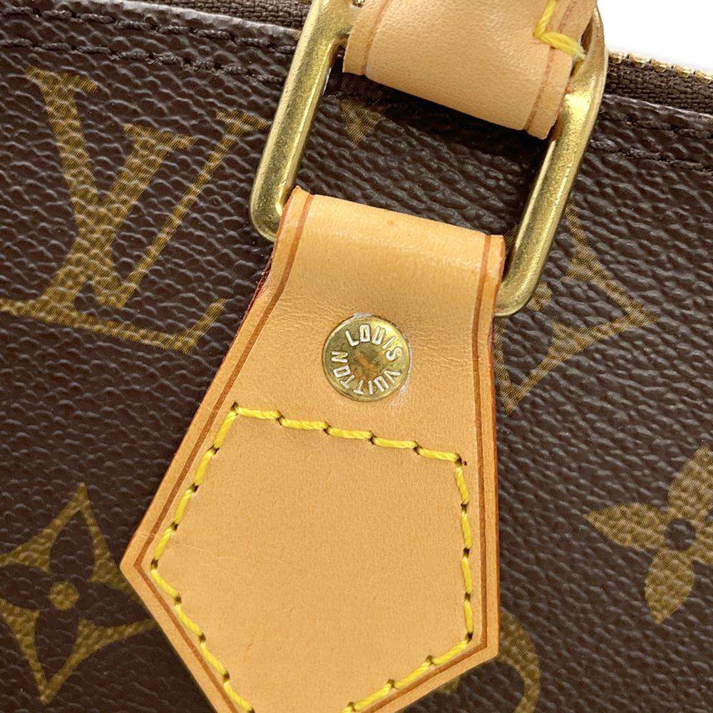 LOUIS VUITTON Alma BrownM51130 Monogram Size PM