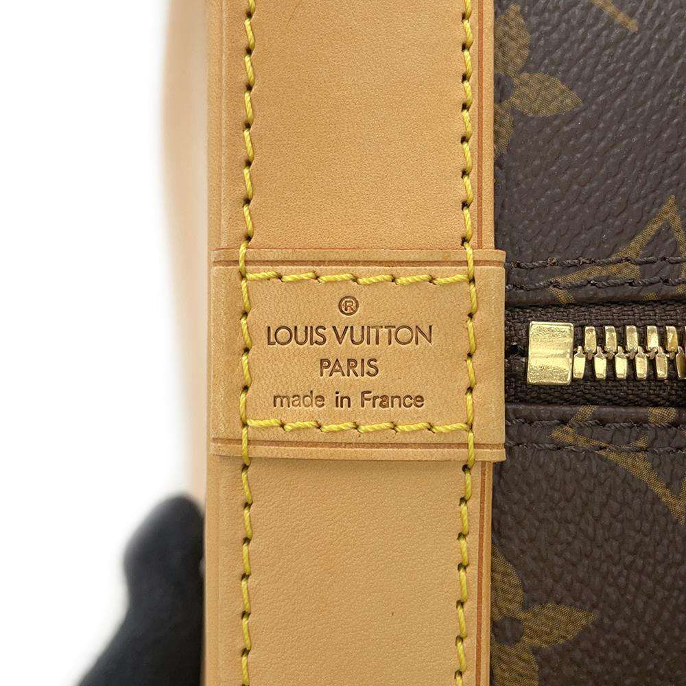 LOUIS VUITTON Alma BrownM51130 Monogram Size PM