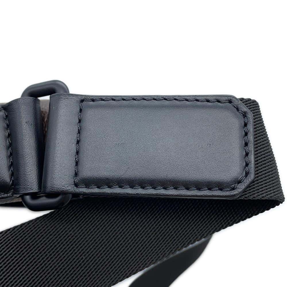 LOUIS VUITTON Magnetic messenger NoirM45557 Monogram Macassar Canvas