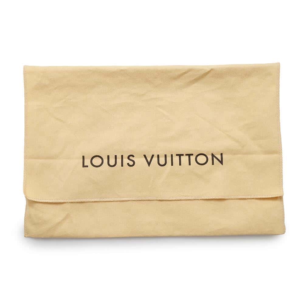LOUIS VUITTON Magnetic messenger NoirM45557 Monogram Macassar Canvas