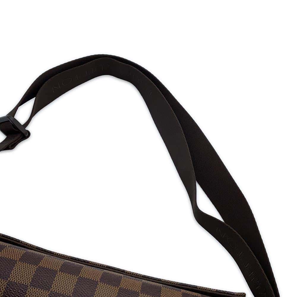 LOUIS VUITTON Naviglio BrownN45255 Damier Ebene Canvas