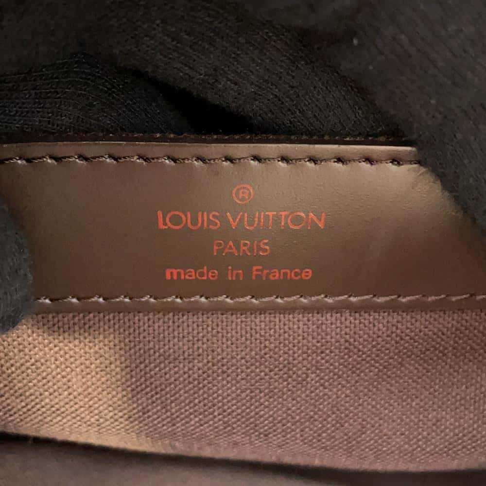 LOUIS VUITTON Naviglio BrownN45255 Damier Ebene Canvas