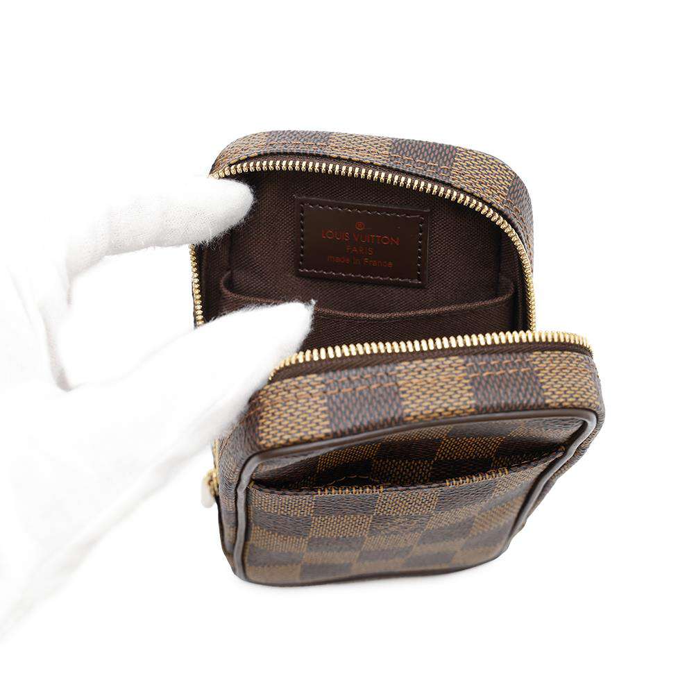 LOUIS VUITTON Etui Okapi BrownN61737 Damier Size GM