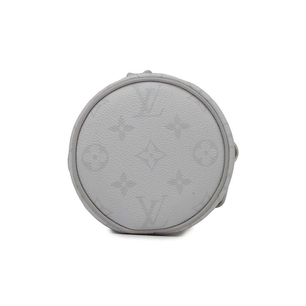 LOUIS VUITTON Chalk Nano Bag GrayM44631 Monogram