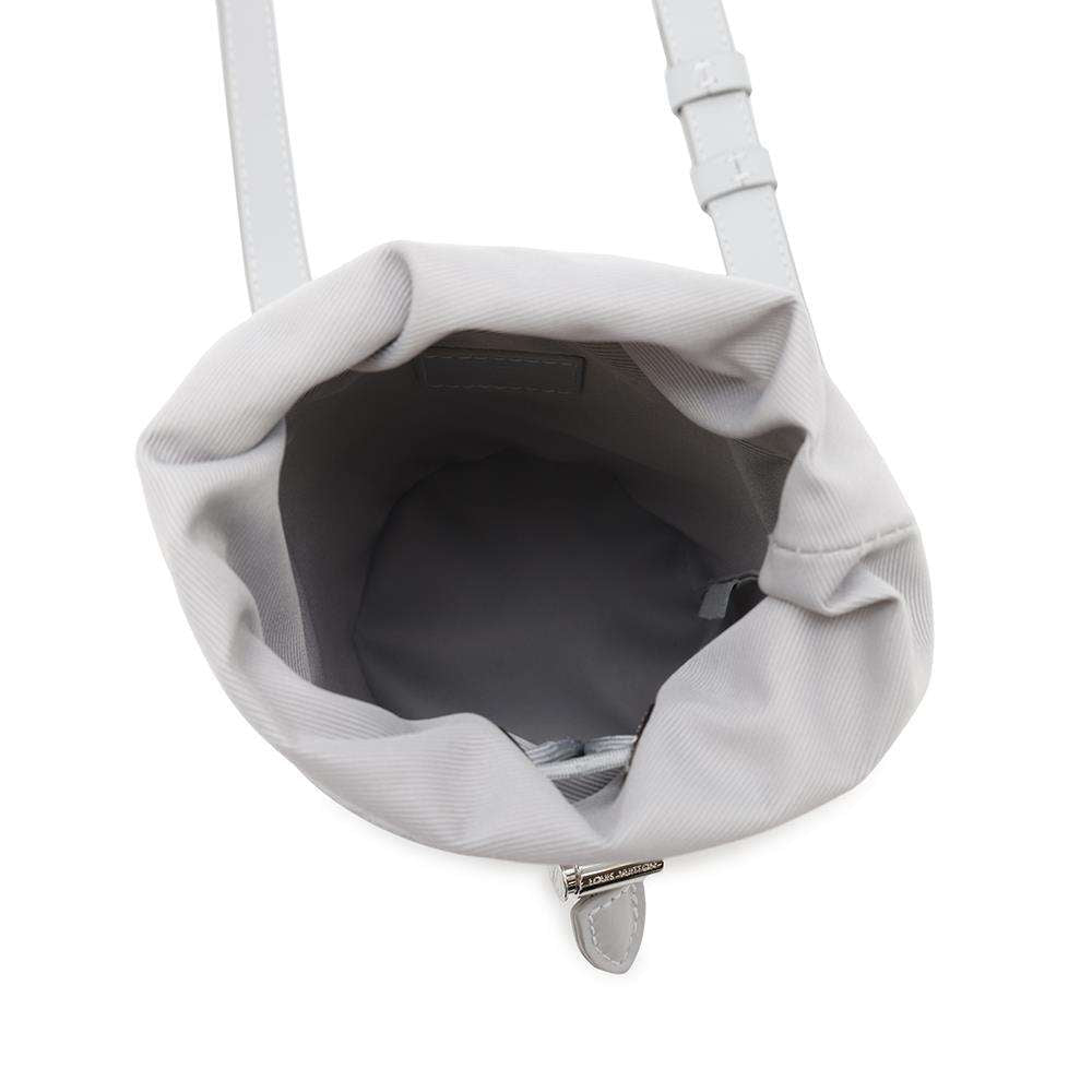 LOUIS VUITTON Chalk Nano Bag GrayM44631 Monogram