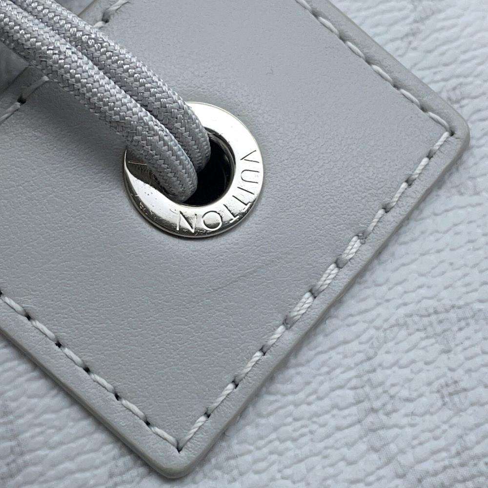 LOUIS VUITTON Chalk Nano Bag GrayM44631 Monogram