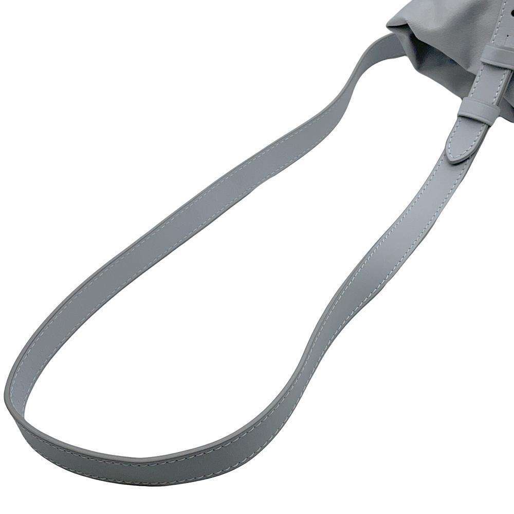 LOUIS VUITTON Chalk Nano Bag GrayM44631 Monogram