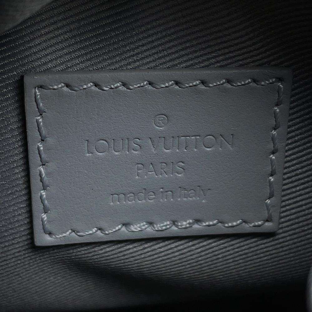 LOUIS VUITTON Chalk Nano Bag GrayM44631 Monogram