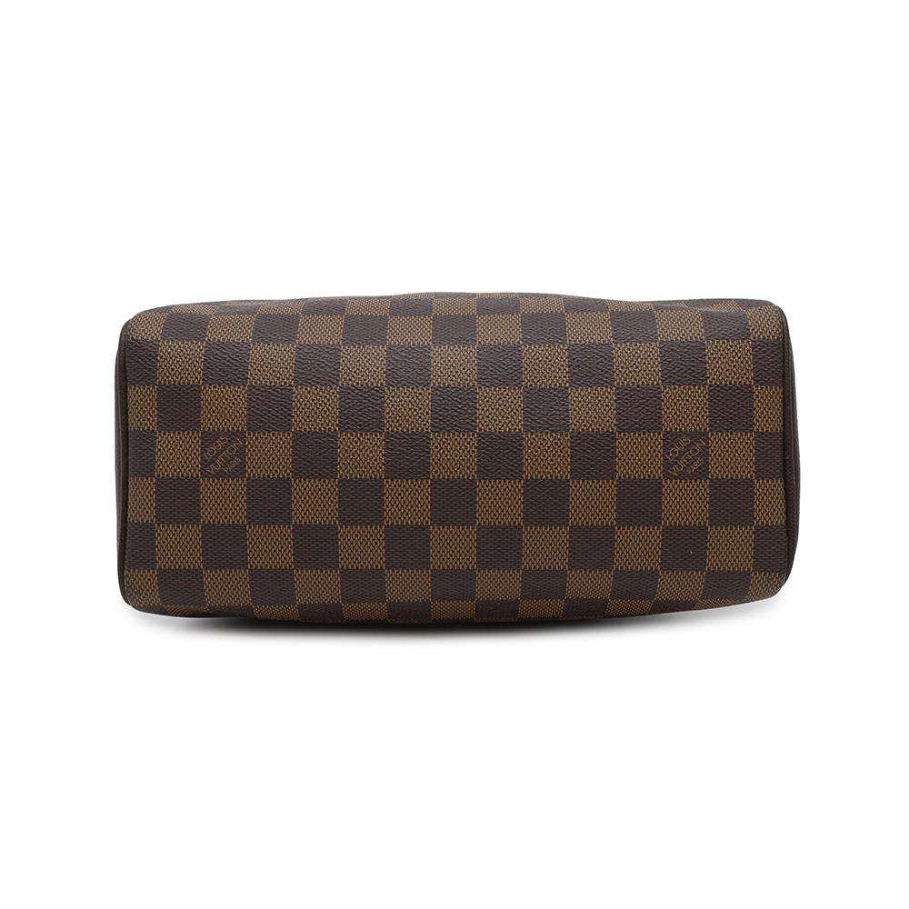 LOUIS VUITTON Brera RedN51150 Damier Ebene Canvas