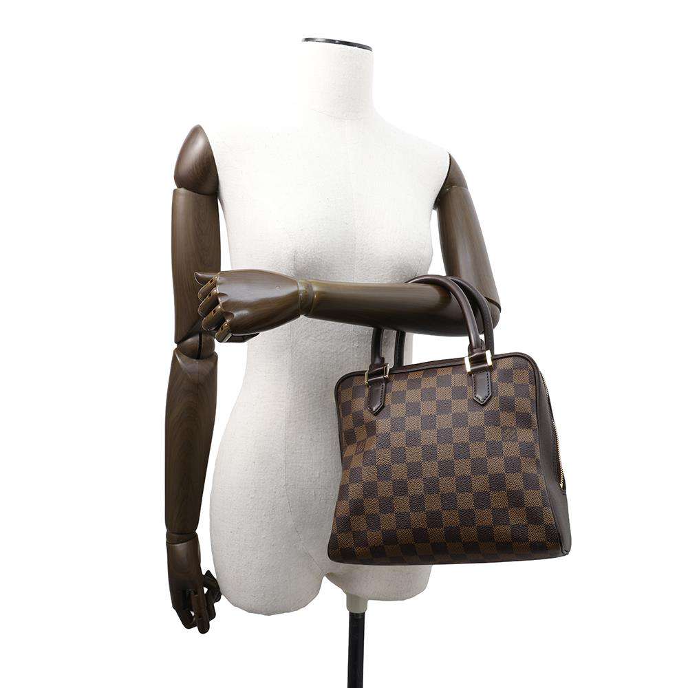 LOUIS VUITTON Brera RedN51150 Damier Ebene Canvas
