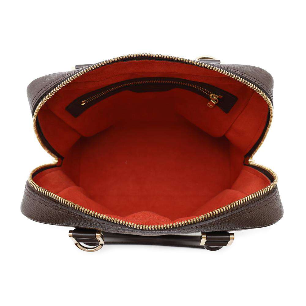 LOUIS VUITTON Brera RedN51150 Damier Ebene Canvas