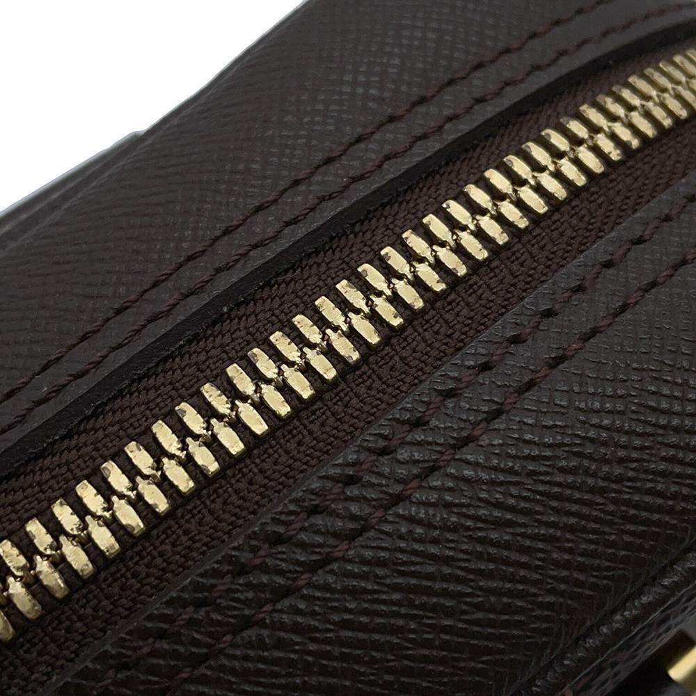 LOUIS VUITTON Brera RedN51150 Damier Ebene Canvas