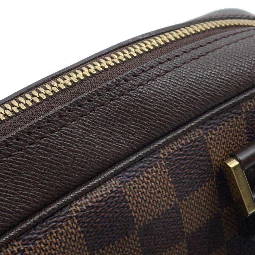 LOUIS VUITTON Brera RedN51150 Damier Ebene Canvas