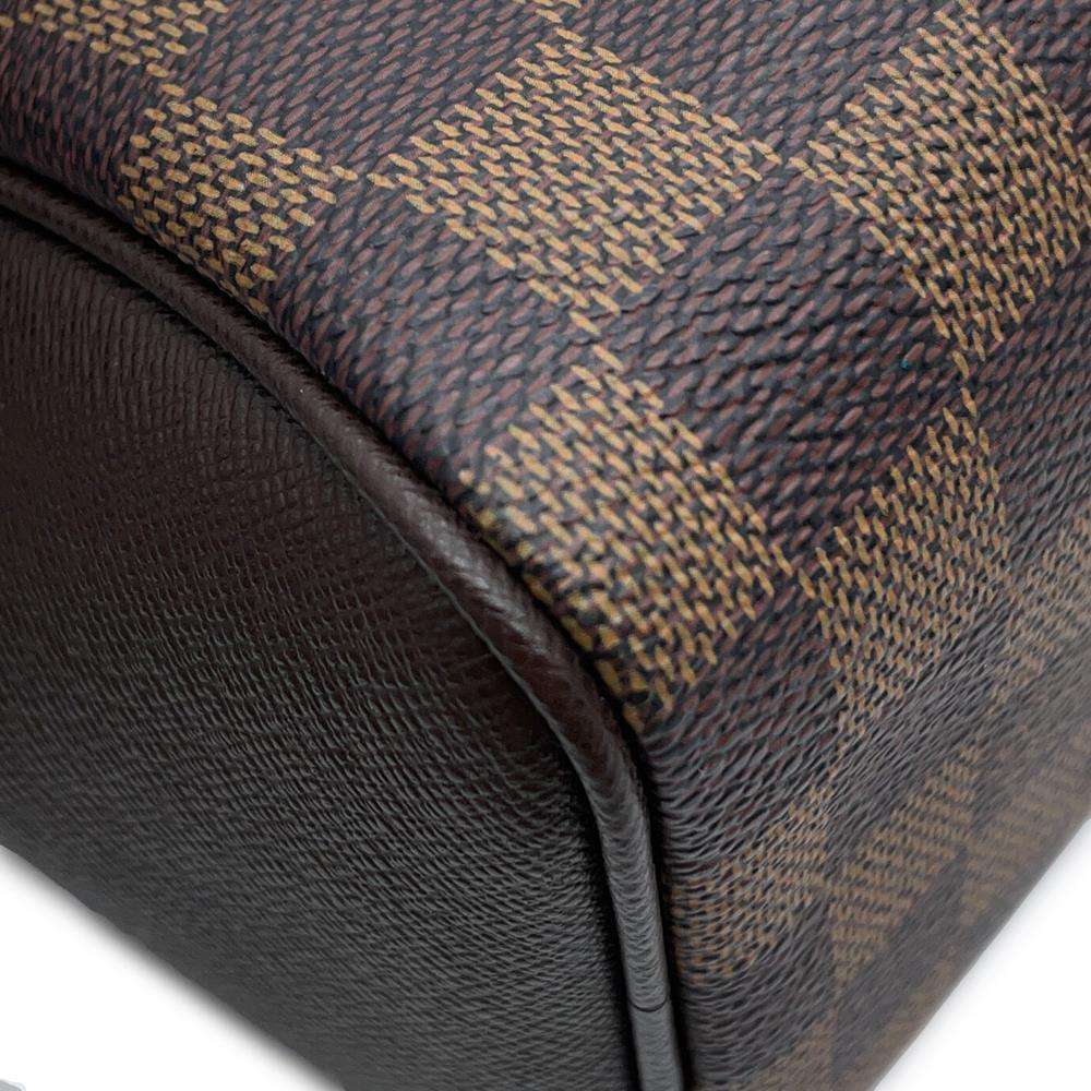 LOUIS VUITTON Brera RedN51150 Damier Ebene Canvas