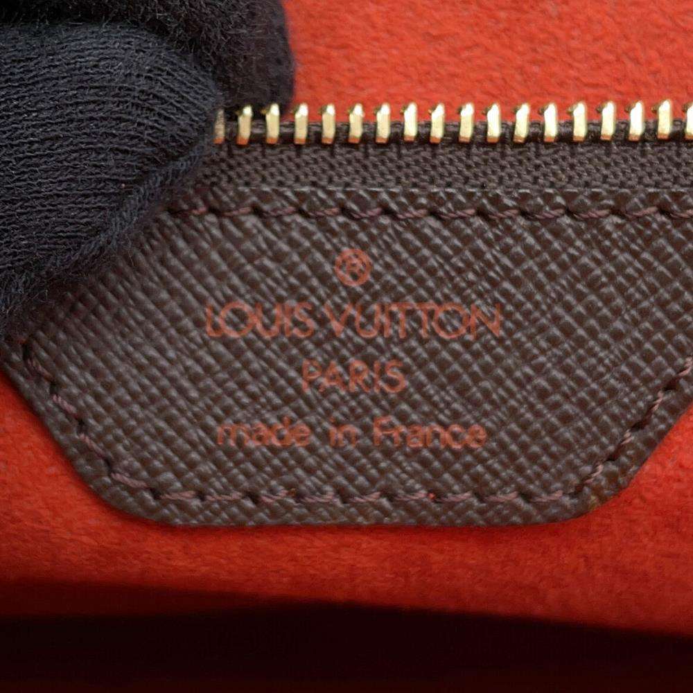 LOUIS VUITTON Brera RedN51150 Damier Ebene Canvas