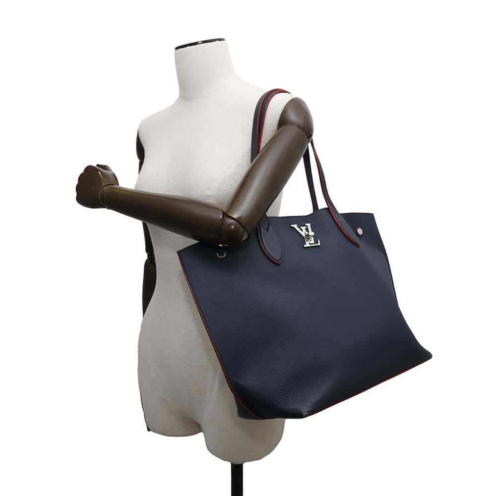 LOUIS VUITTON Rock Me Go Marine RougeM52759 Grained Calf Leather