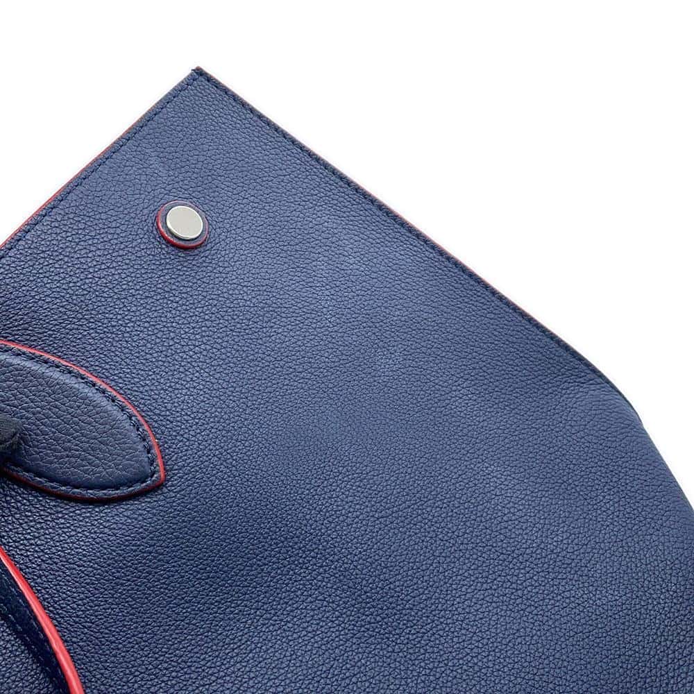 LOUIS VUITTON Rock Me Go Marine RougeM52759 Grained Calf Leather