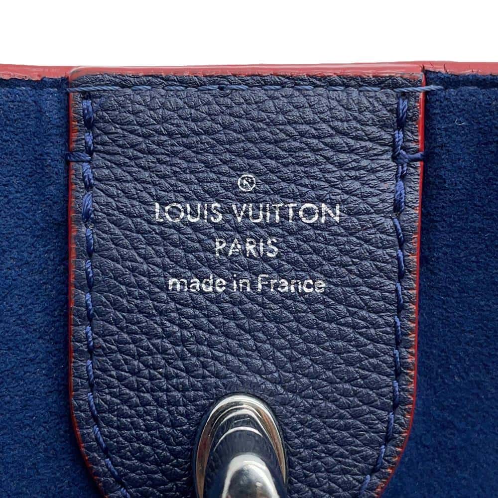 LOUIS VUITTON Rock Me Go Marine RougeM52759 Grained Calf Leather