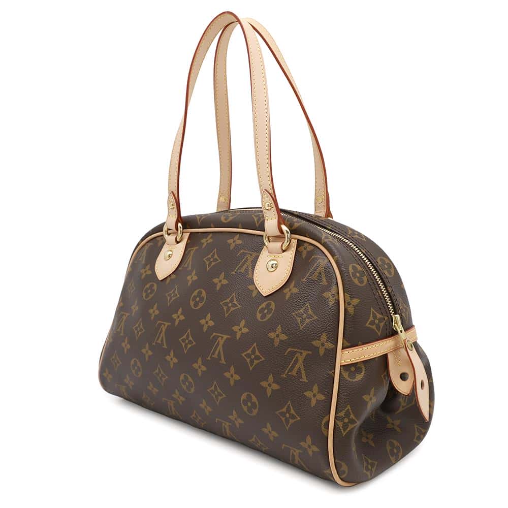 LOUIS VUITTON Montorgueil BrownM95565 Monogram Size PM