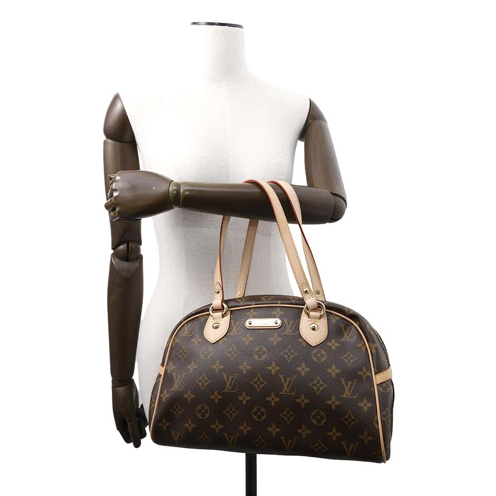 LOUIS VUITTON Montorgueil BrownM95565 Monogram Size PM