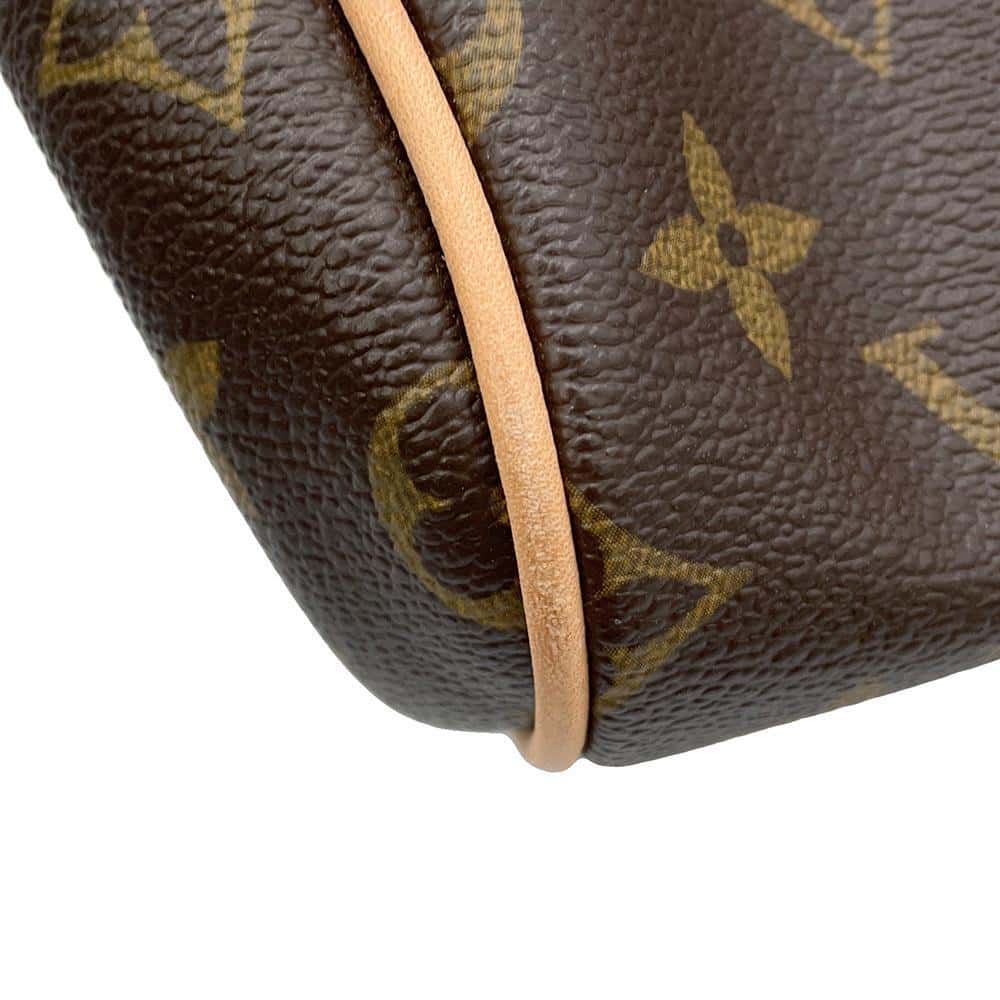 LOUIS VUITTON Montorgueil BrownM95565 Monogram Size PM