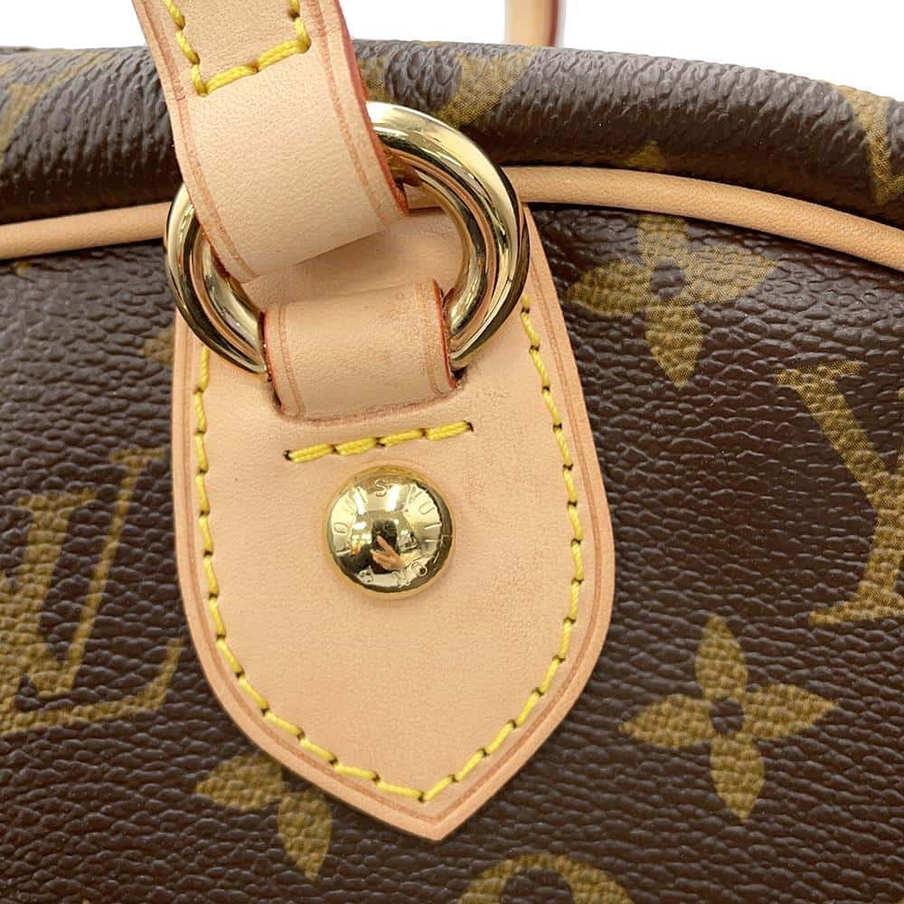 LOUIS VUITTON Montorgueil BrownM95565 Monogram Size PM