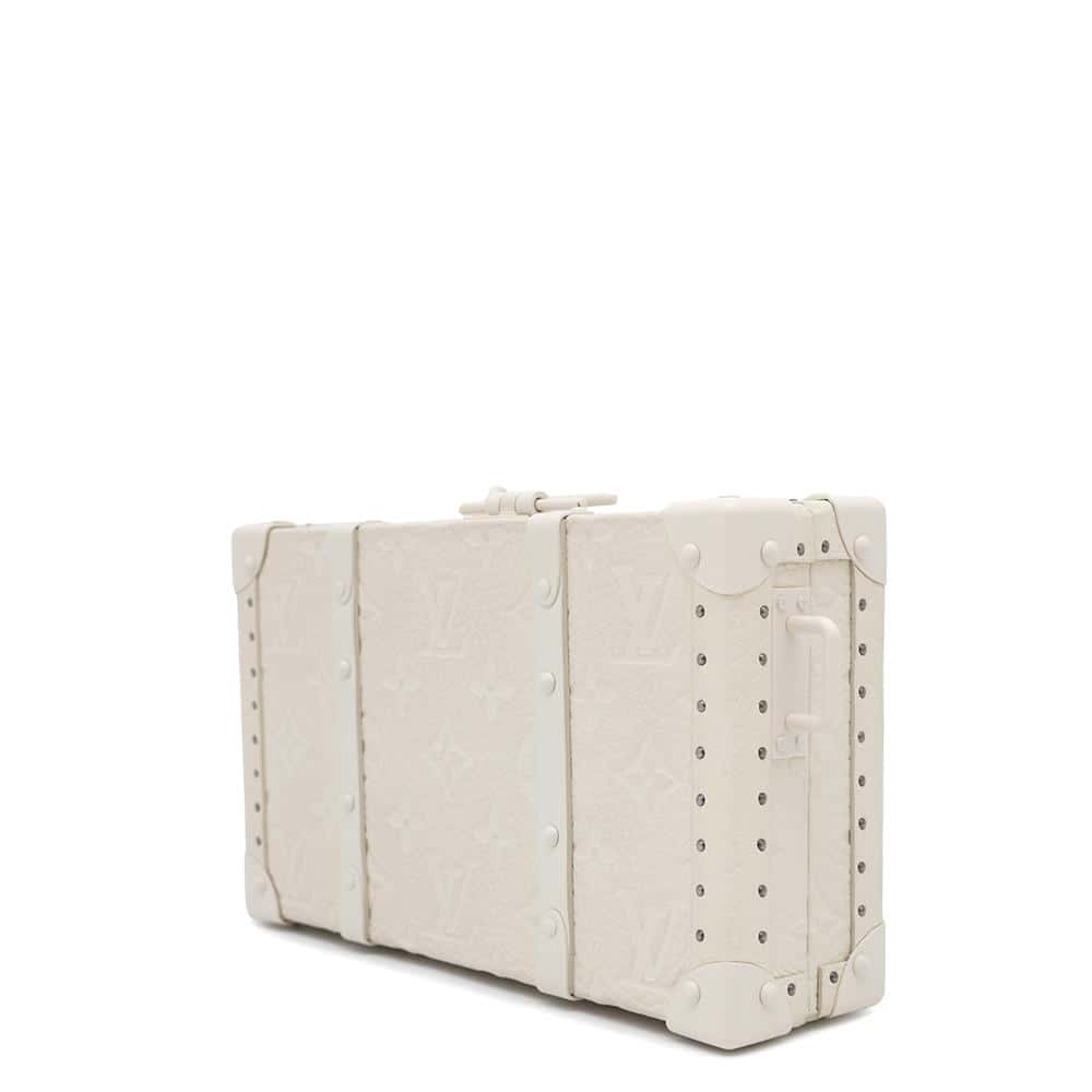 LOUIS VUITTON Wallet trunk WhiteM20153 Monogram・Taurillon