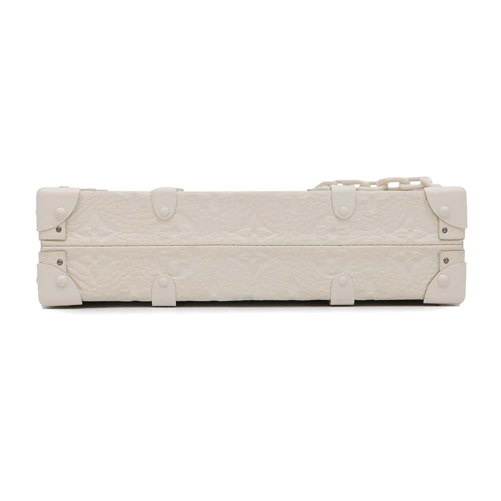 LOUIS VUITTON Wallet trunk WhiteM20153 Monogram・Taurillon