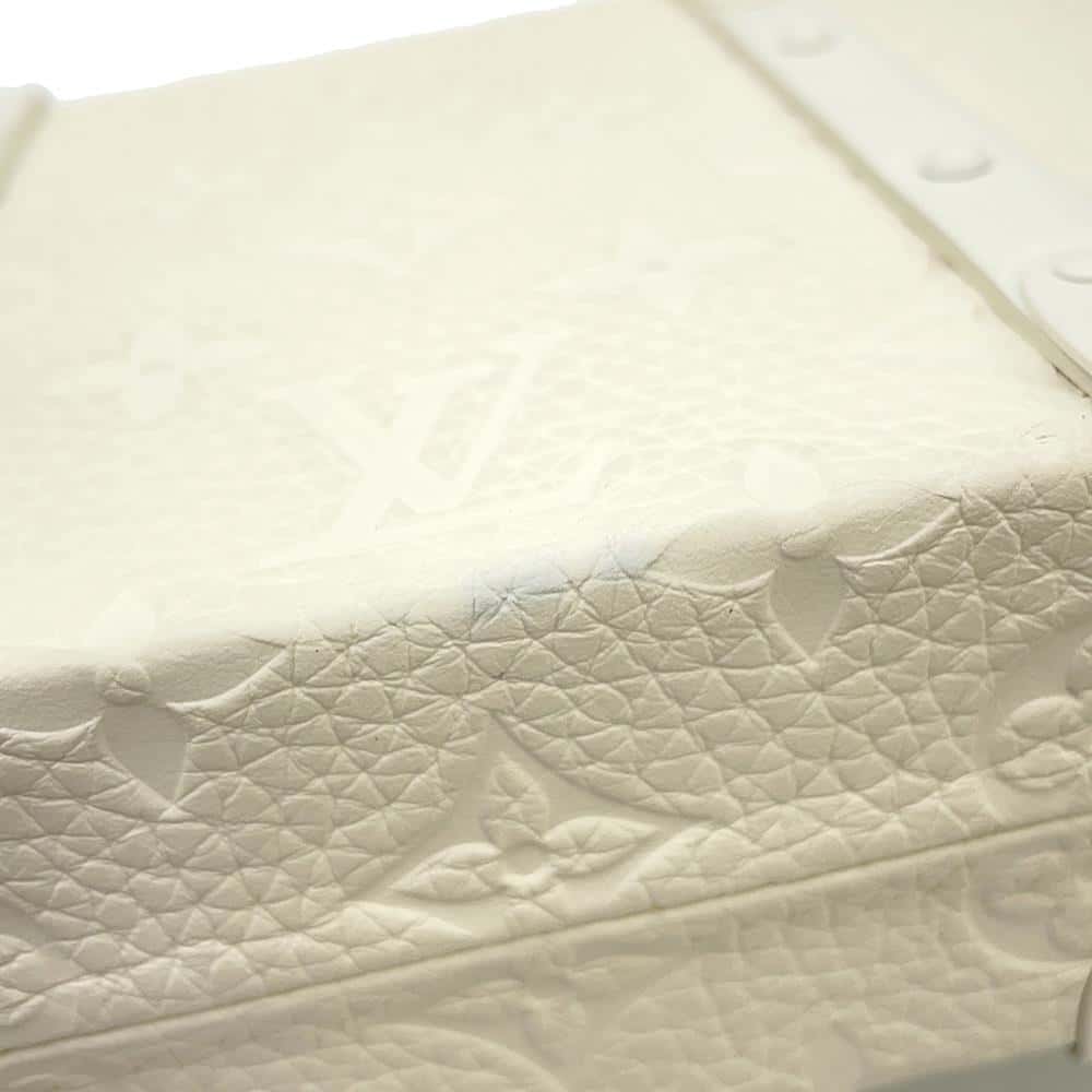 LOUIS VUITTON Wallet trunk WhiteM20153 Monogram・Taurillon