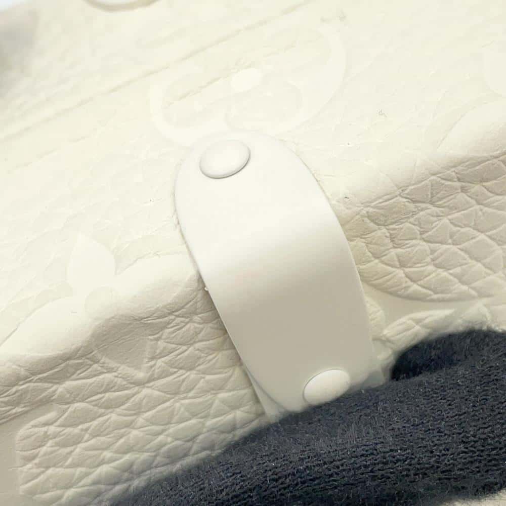 LOUIS VUITTON Wallet trunk WhiteM20153 Monogram・Taurillon