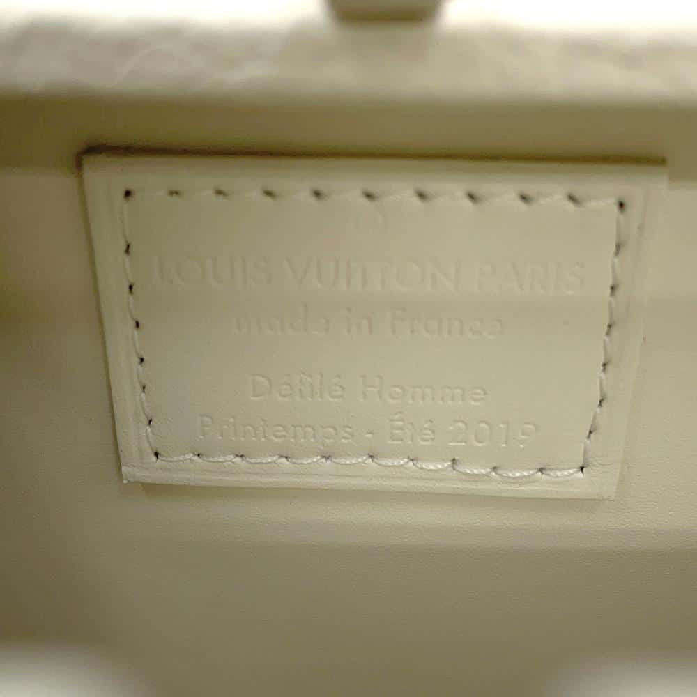 LOUIS VUITTON Wallet trunk WhiteM20153 Monogram・Taurillon