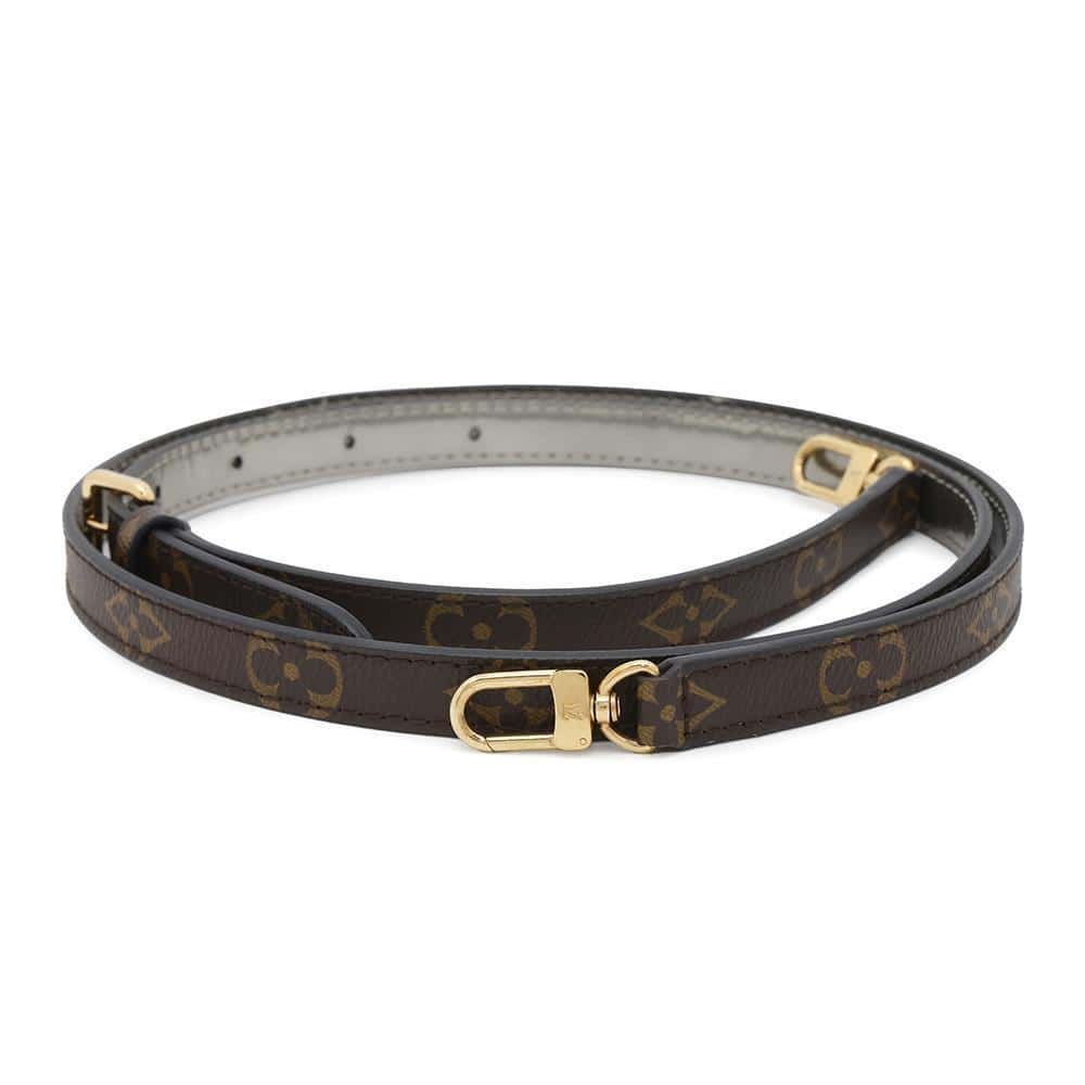 LOUIS VUITTON Venice Gris MetalM52758 Monogram Patent Leather