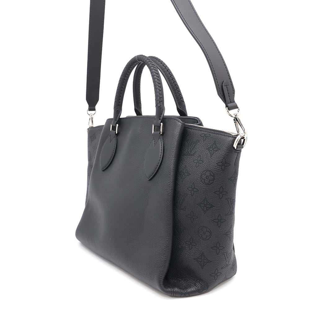 LOUIS VUITTON Haumea NoirM55029 Monogram Mahina
