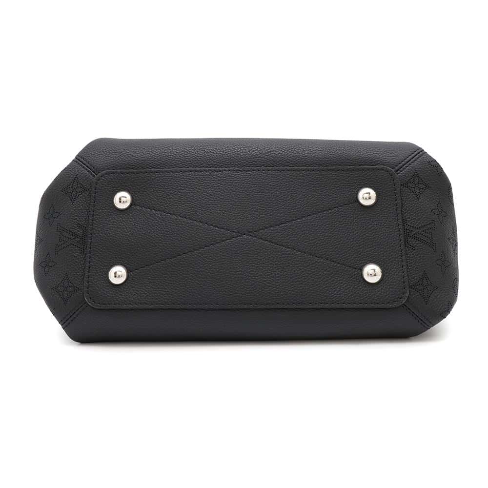 LOUIS VUITTON Haumea NoirM55029 Monogram Mahina