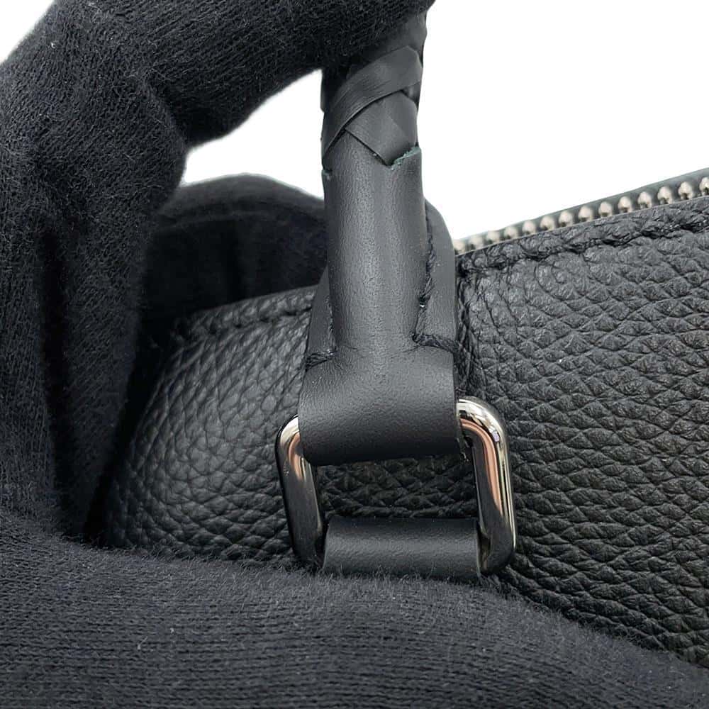 LOUIS VUITTON Haumea NoirM55029 Monogram Mahina