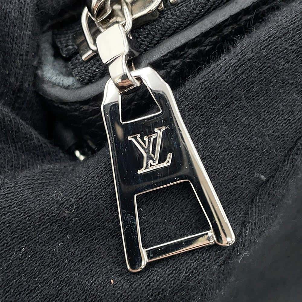 LOUIS VUITTON Haumea NoirM55029 Monogram Mahina