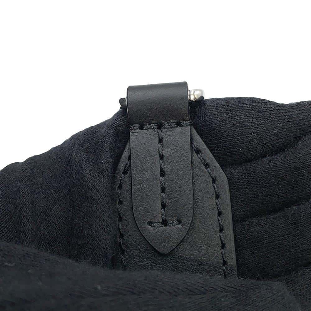 LOUIS VUITTON Haumea NoirM55029 Monogram Mahina