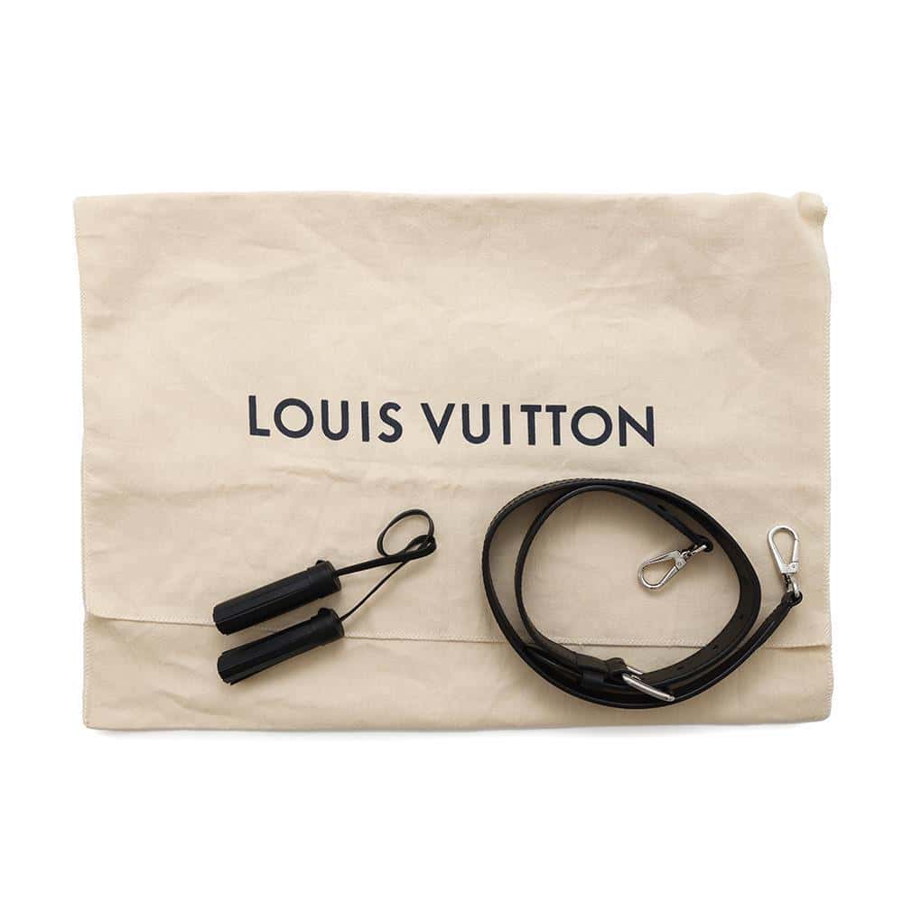 LOUIS VUITTON Haumea NoirM55029 Monogram Mahina