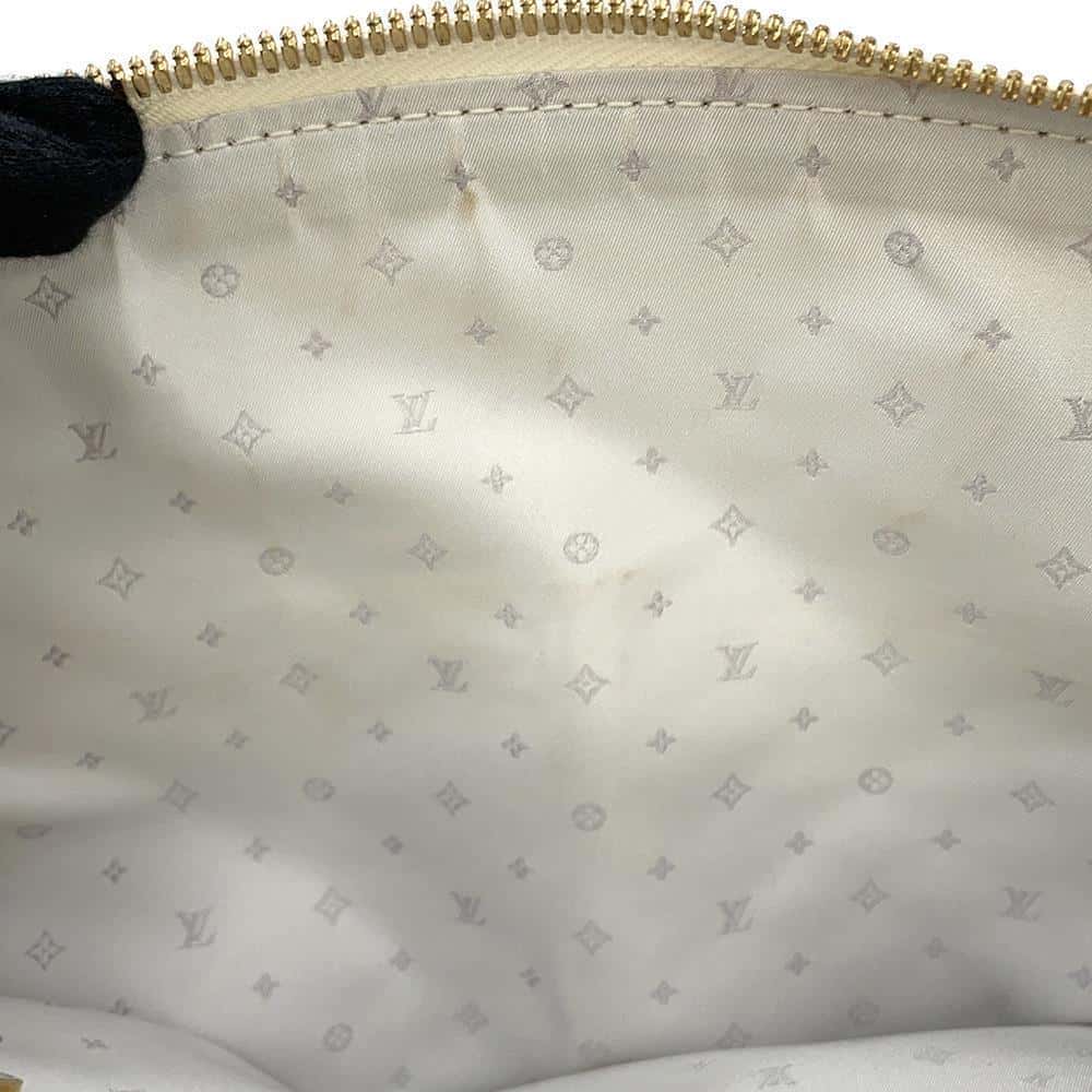 LOUIS VUITTON Lock It BlancM91887 Suhali・Leather Size PM