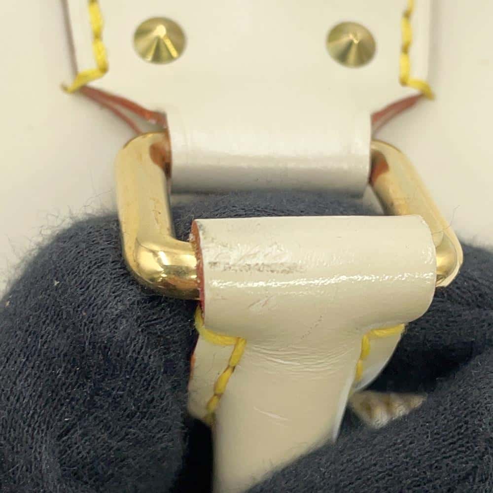 LOUIS VUITTON Lock It BlancM91887 Suhali・Leather Size PM