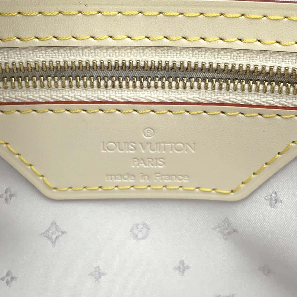 LOUIS VUITTON Lock It BlancM91887 Suhali・Leather Size PM