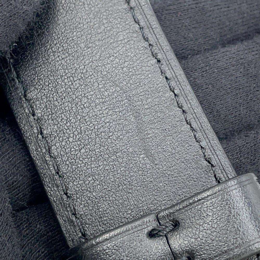 LOUIS VUITTON Montsouris Wearable Wallet BlackM83567 Monogram Eclipse