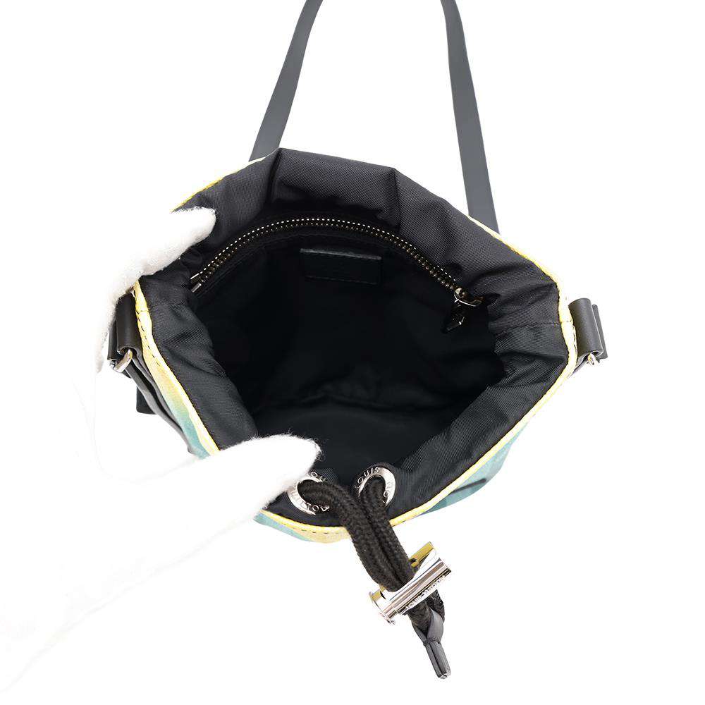 LOUIS VUITTON Sac Malang Yellow/GreenM59920 Damier stripe