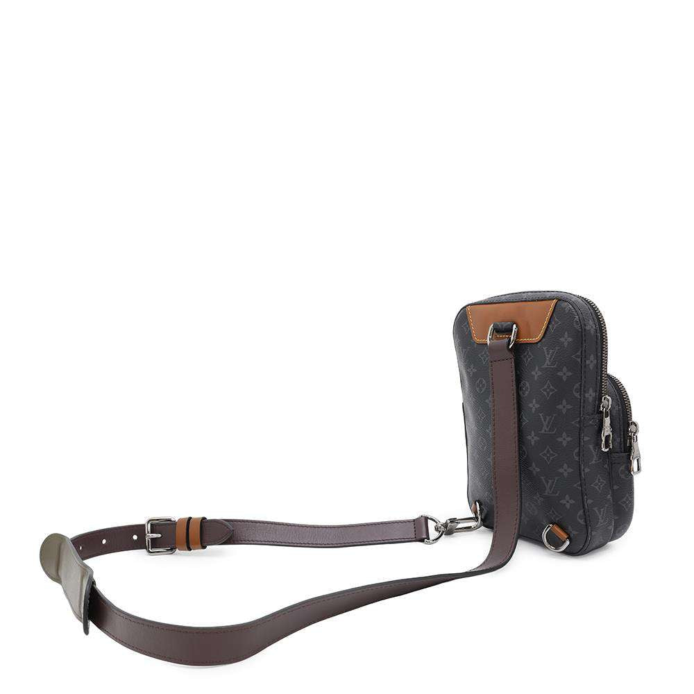 LOUIS VUITTON Amazon sling bag BlackM45439 Monogram Eclipse