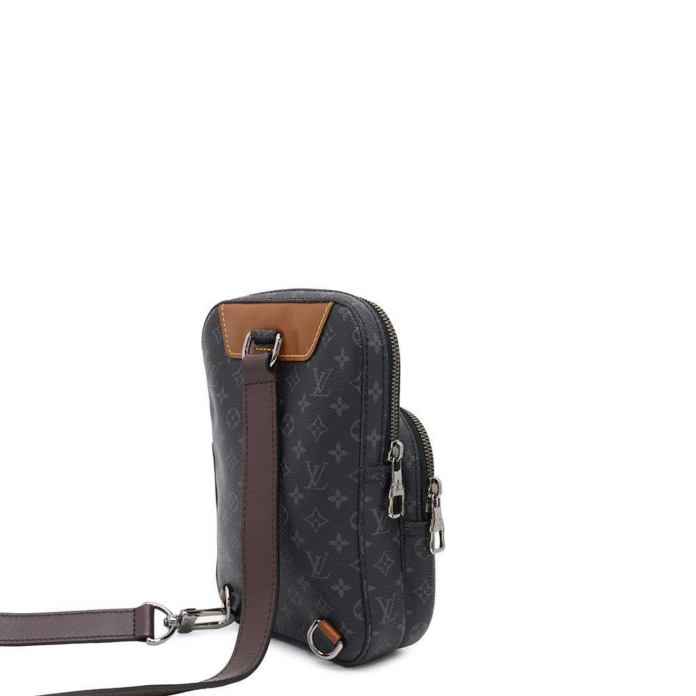 LOUIS VUITTON Amazon sling bag BlackM45439 Monogram Eclipse