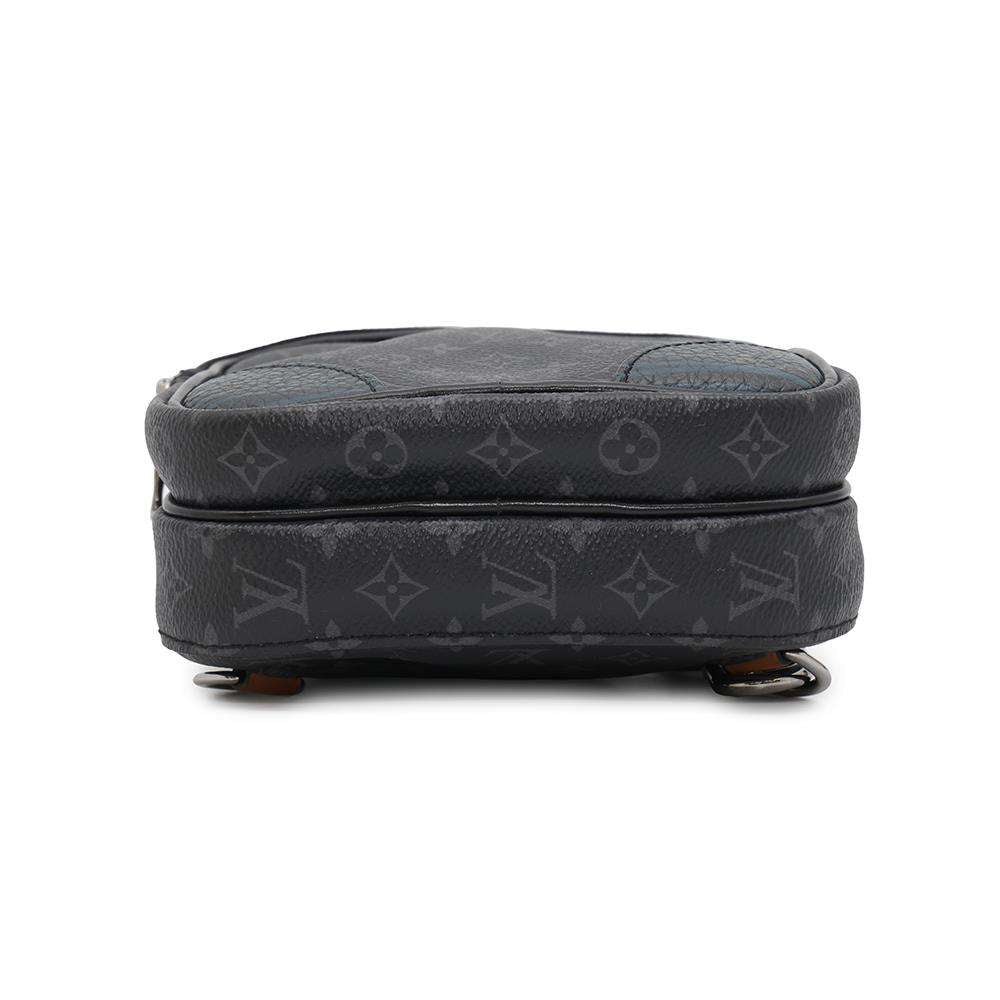 LOUIS VUITTON Amazon sling bag BlackM45439 Monogram Eclipse