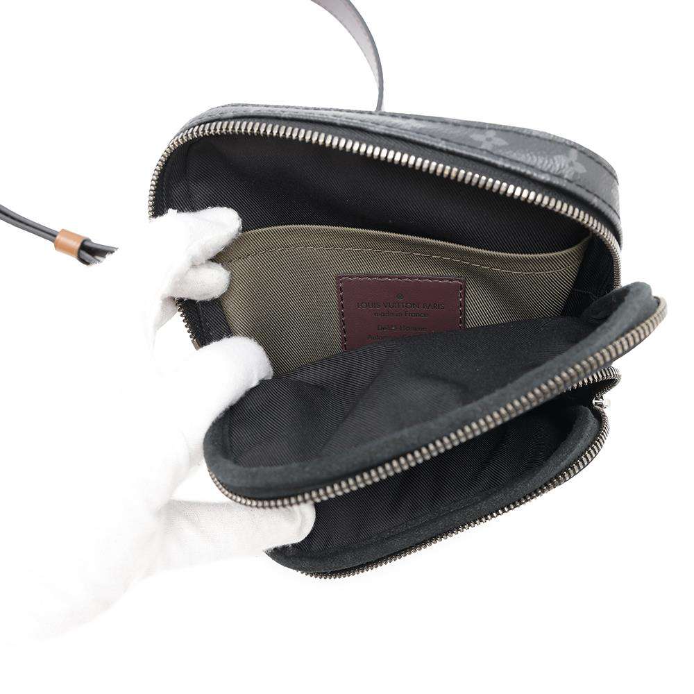 LOUIS VUITTON Amazon sling bag BlackM45439 Monogram Eclipse