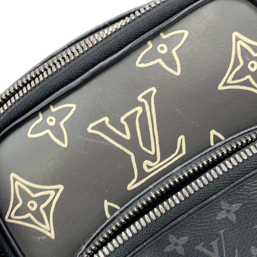 LOUIS VUITTON Amazon sling bag BlackM45439 Monogram Eclipse