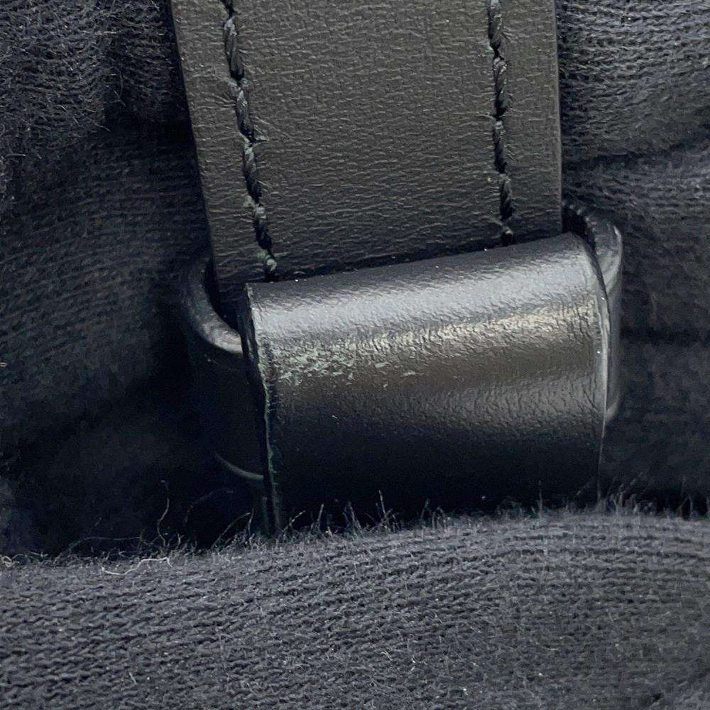 LOUIS VUITTON SPadlock Vertical Wearable Wallet NoirM81524 Monogram・Taurillon