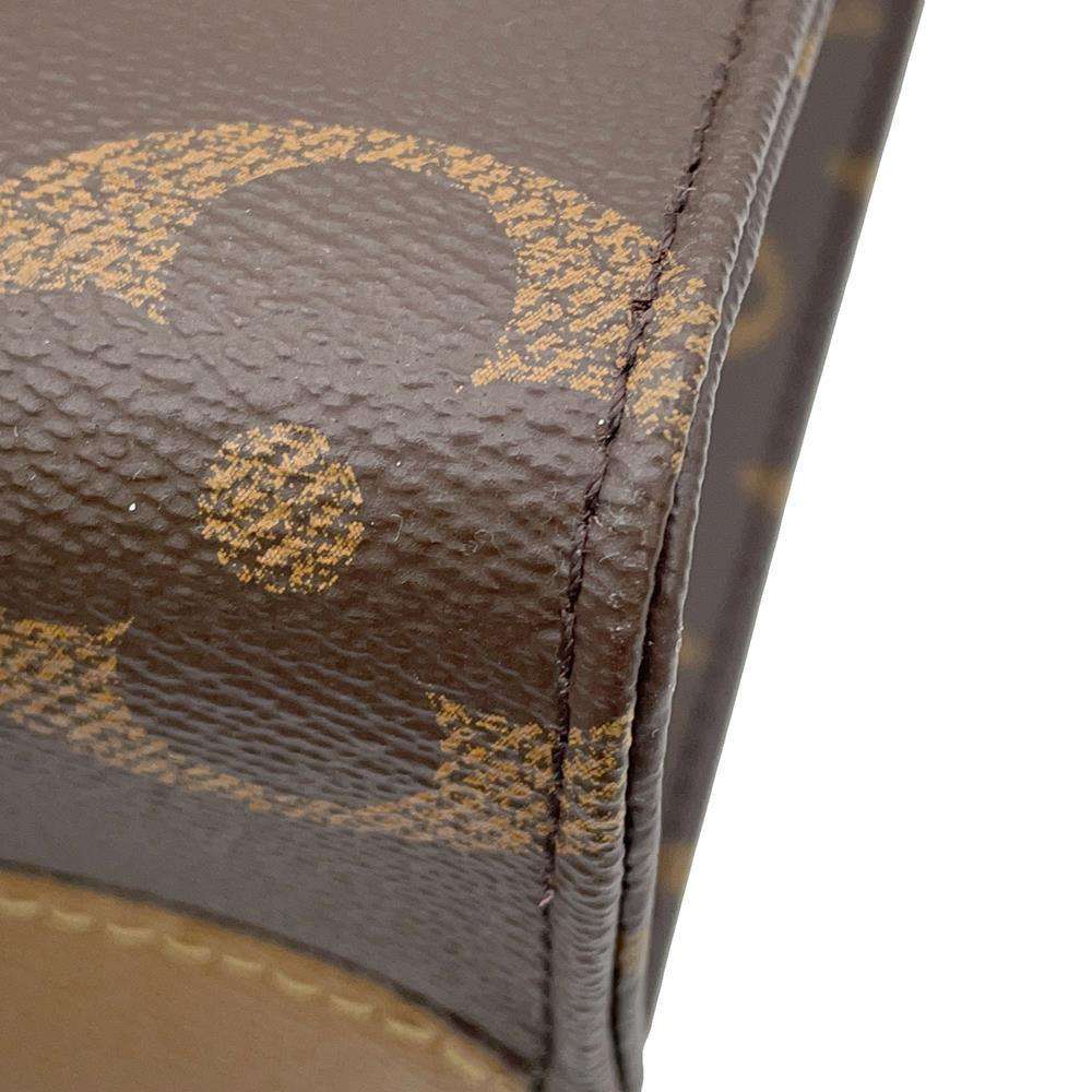 LOUIS VUITTON Onthego RedM46373 Monogram Monogram Reverse Canvas Monogram Giant Size PM